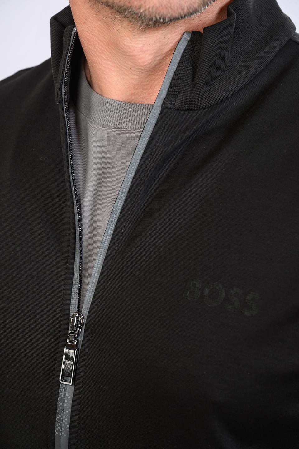 Кардиган Boss Green чёрный