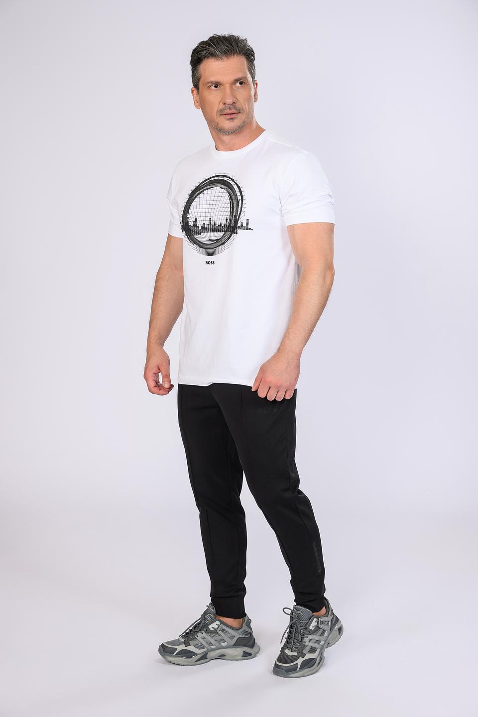 Брюки спортивные Boss Green чёрные