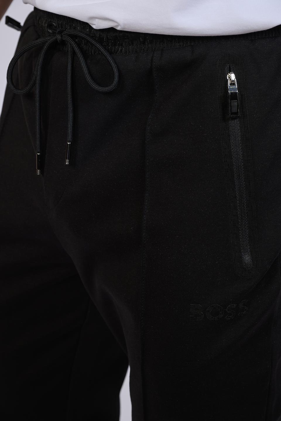 Брюки спортивные Boss Green чёрные