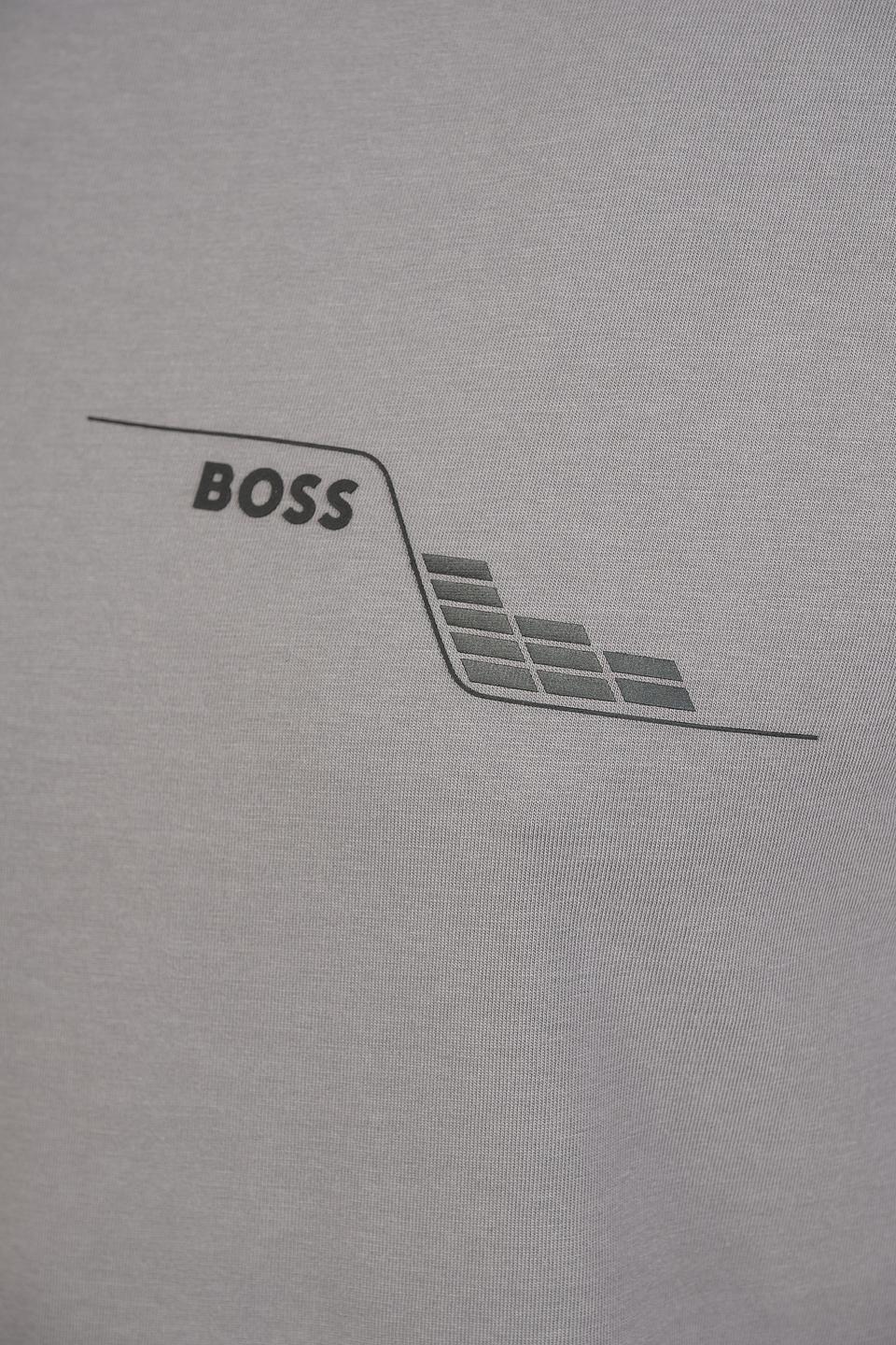 Футболка Boss Green серая