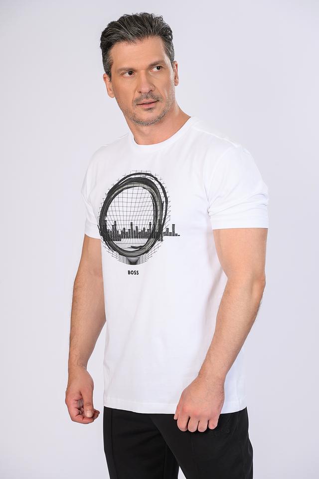 Футболка Boss Green с принтом