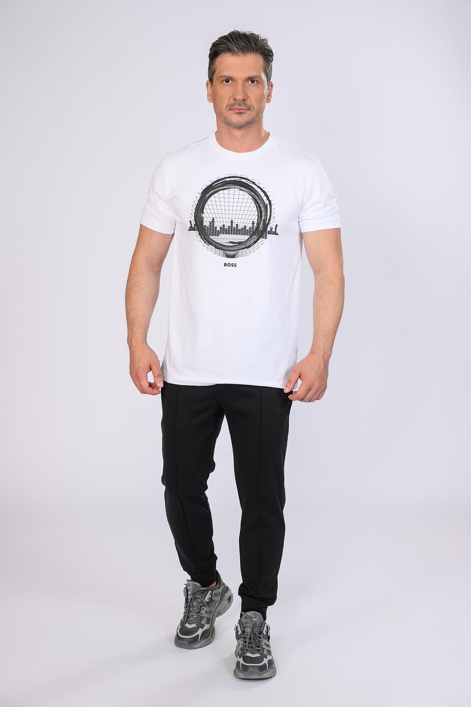 Футболка Boss Green с принтом