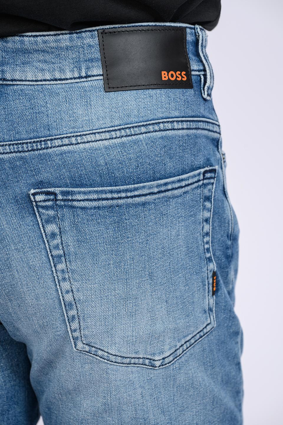 Джинсы Boss Orange голубые