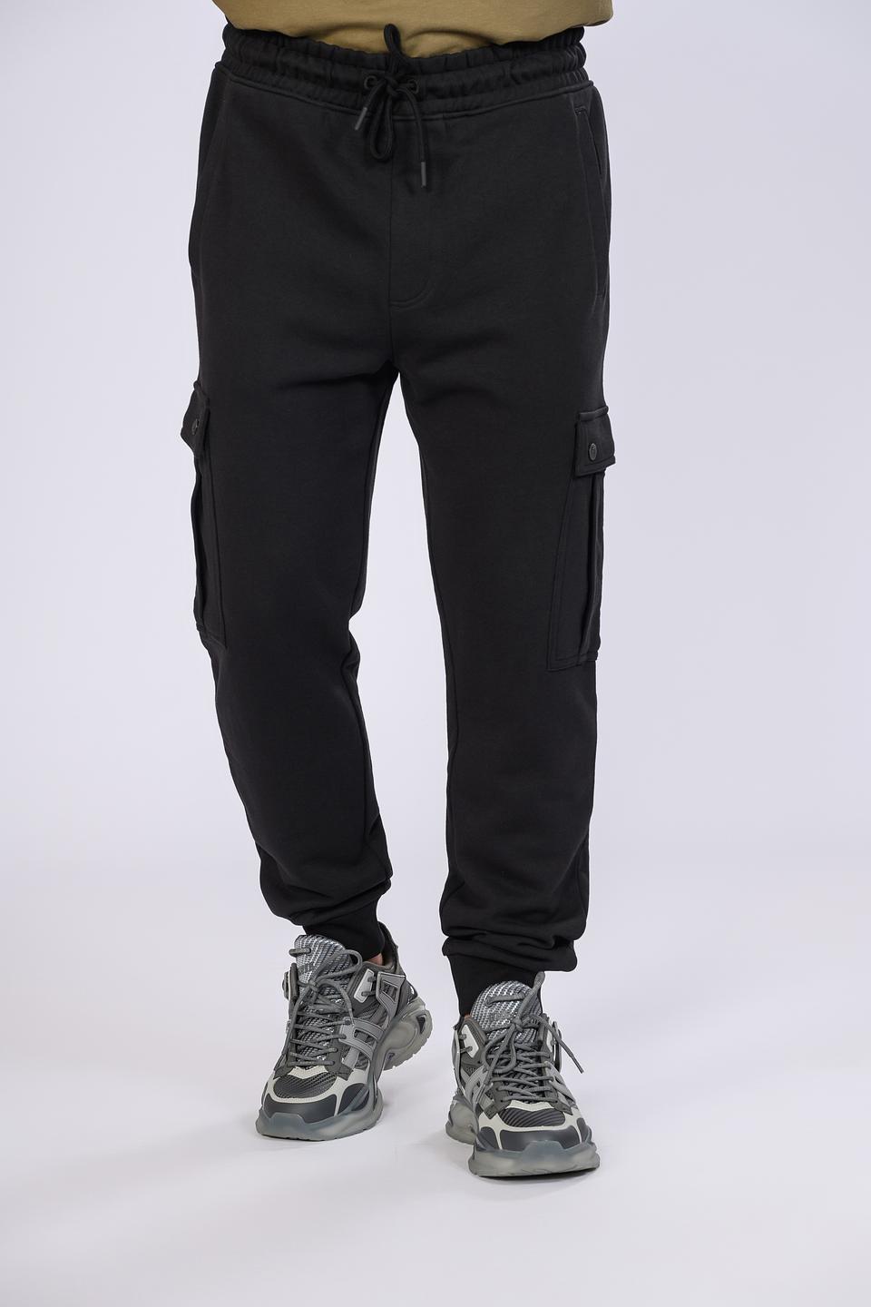 Джоггеры Boss Orange чёрные