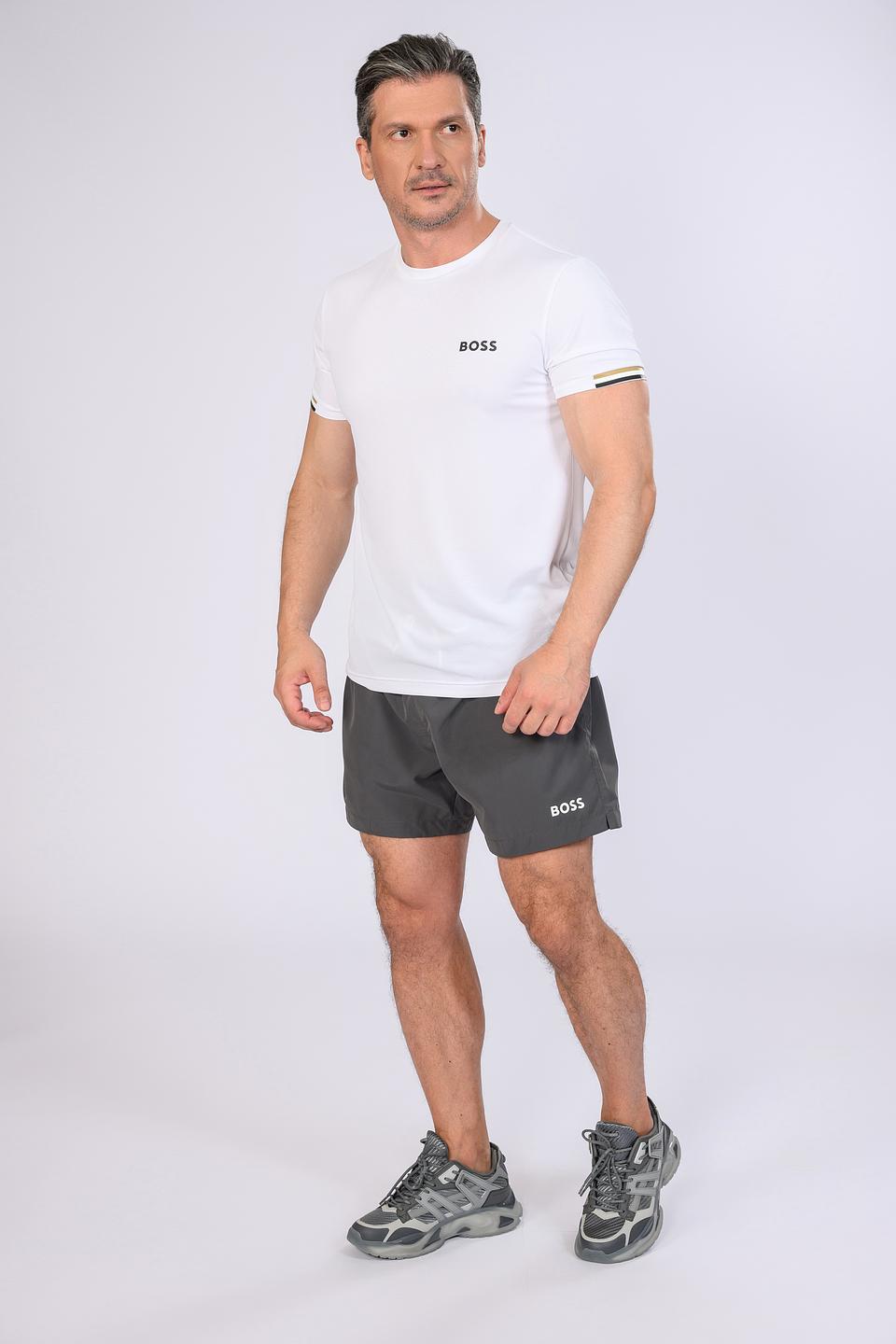 Плавки Boss Black серые