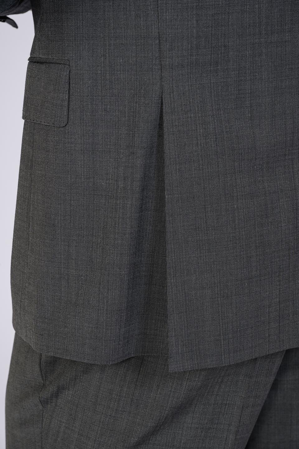 Костюм Boss Black серый клетка