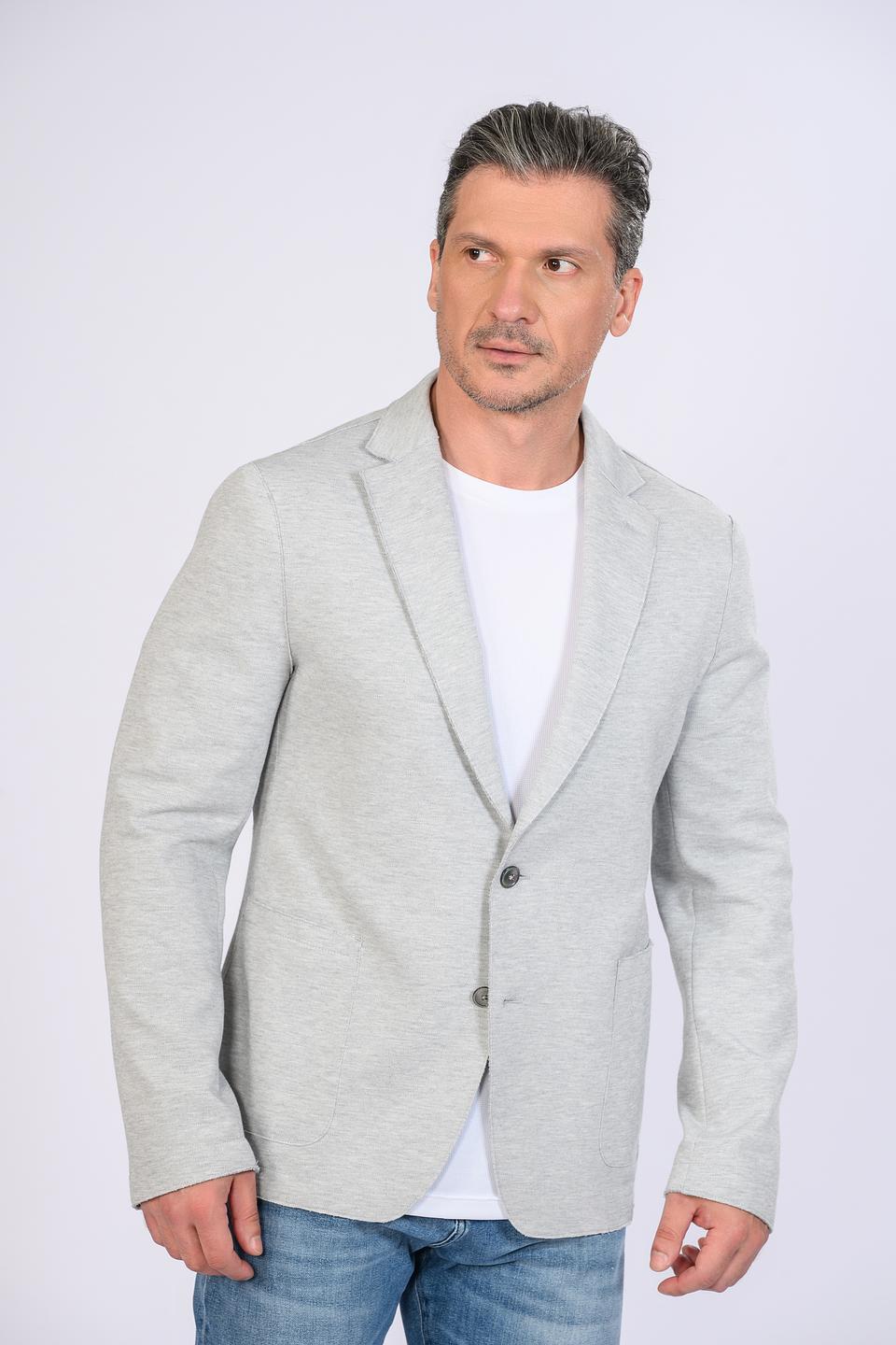 Пиджак Boss Black серый