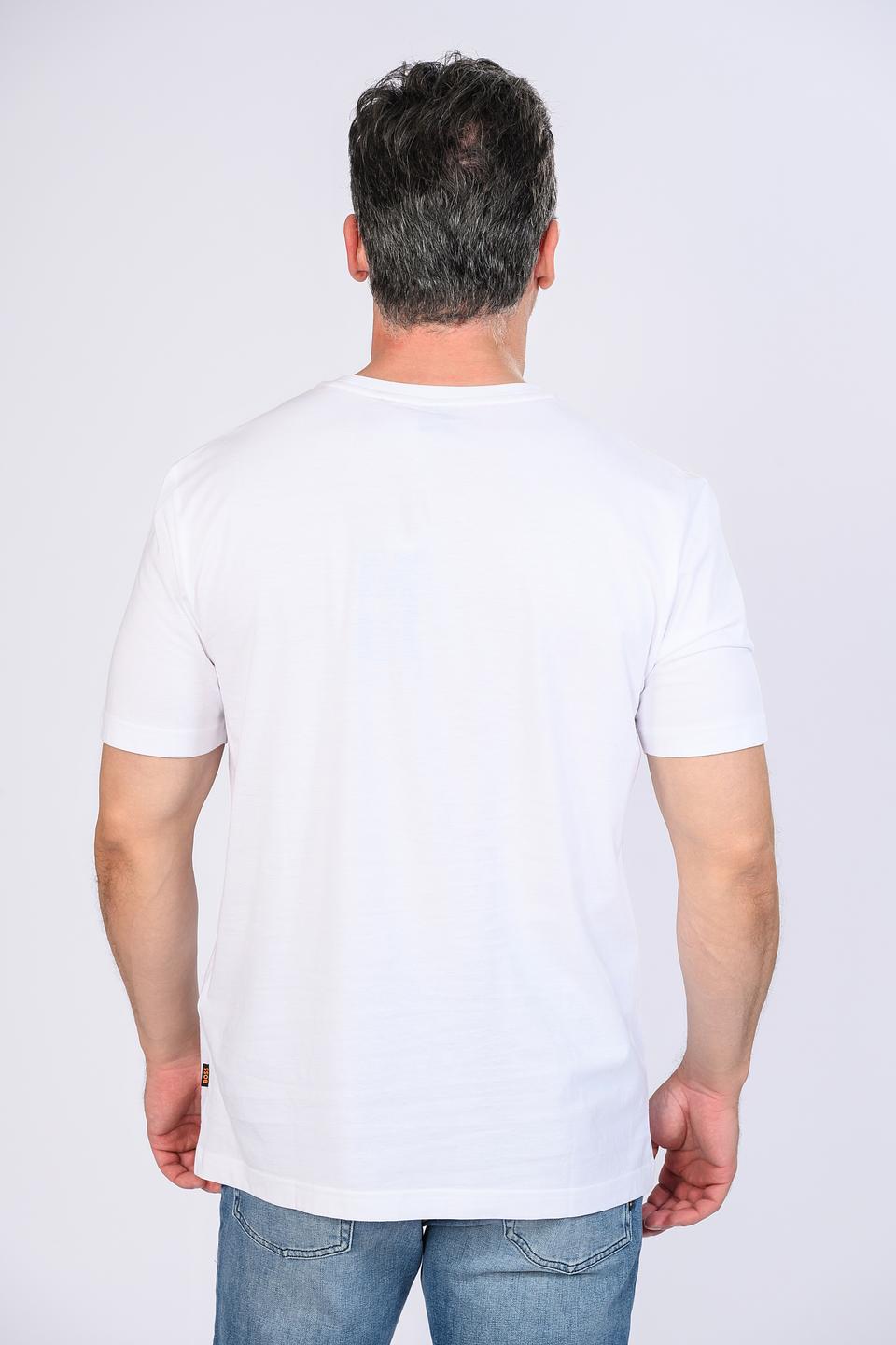 Футболка Boss Orange с принтом