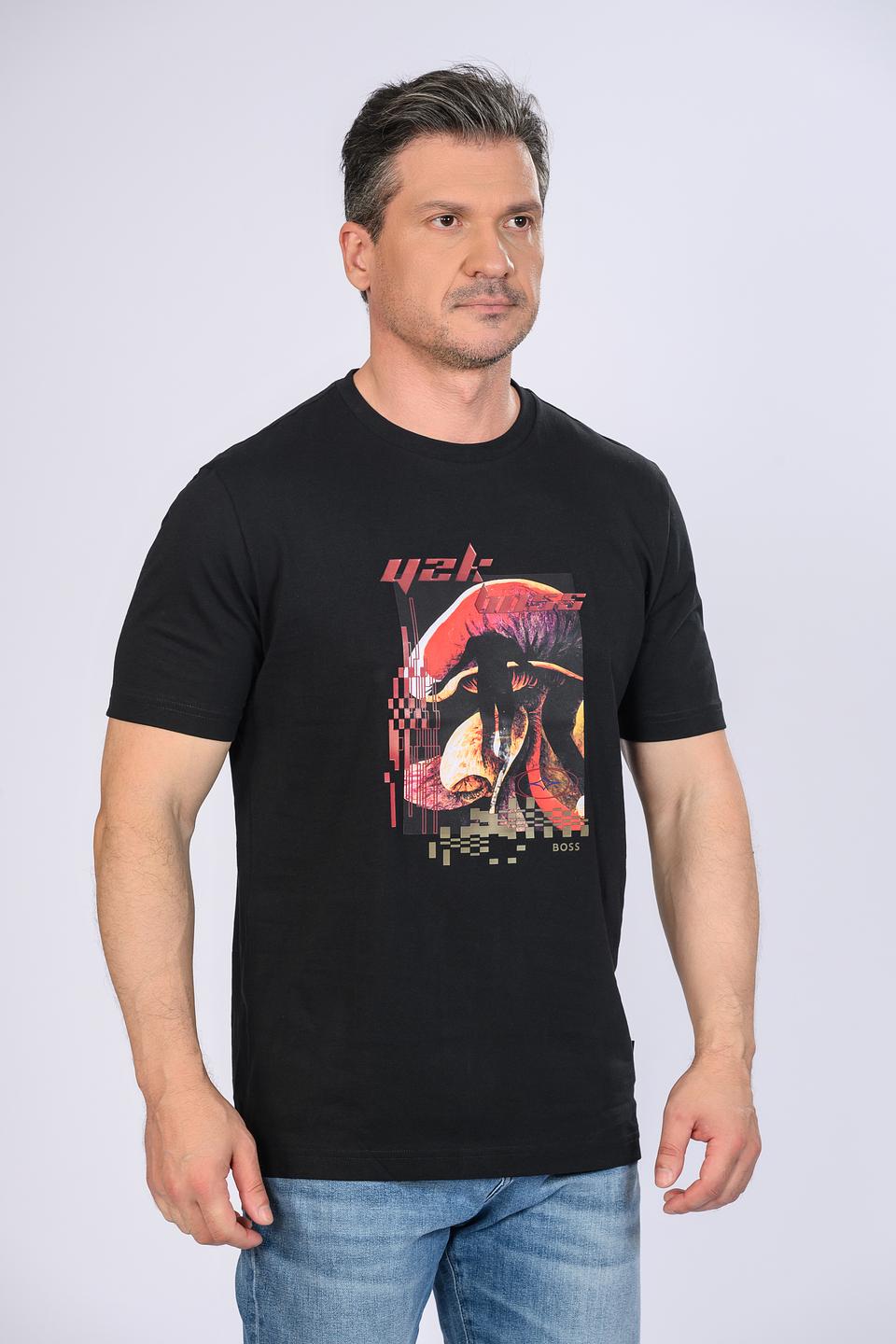 Футболка Boss Orange с принтом