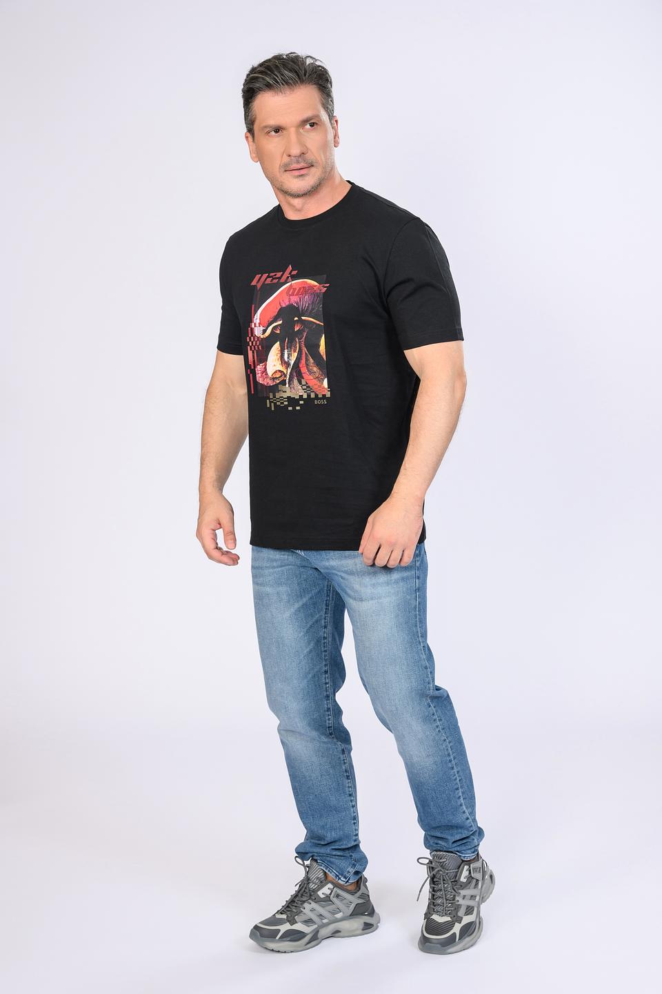 Футболка Boss Orange с принтом