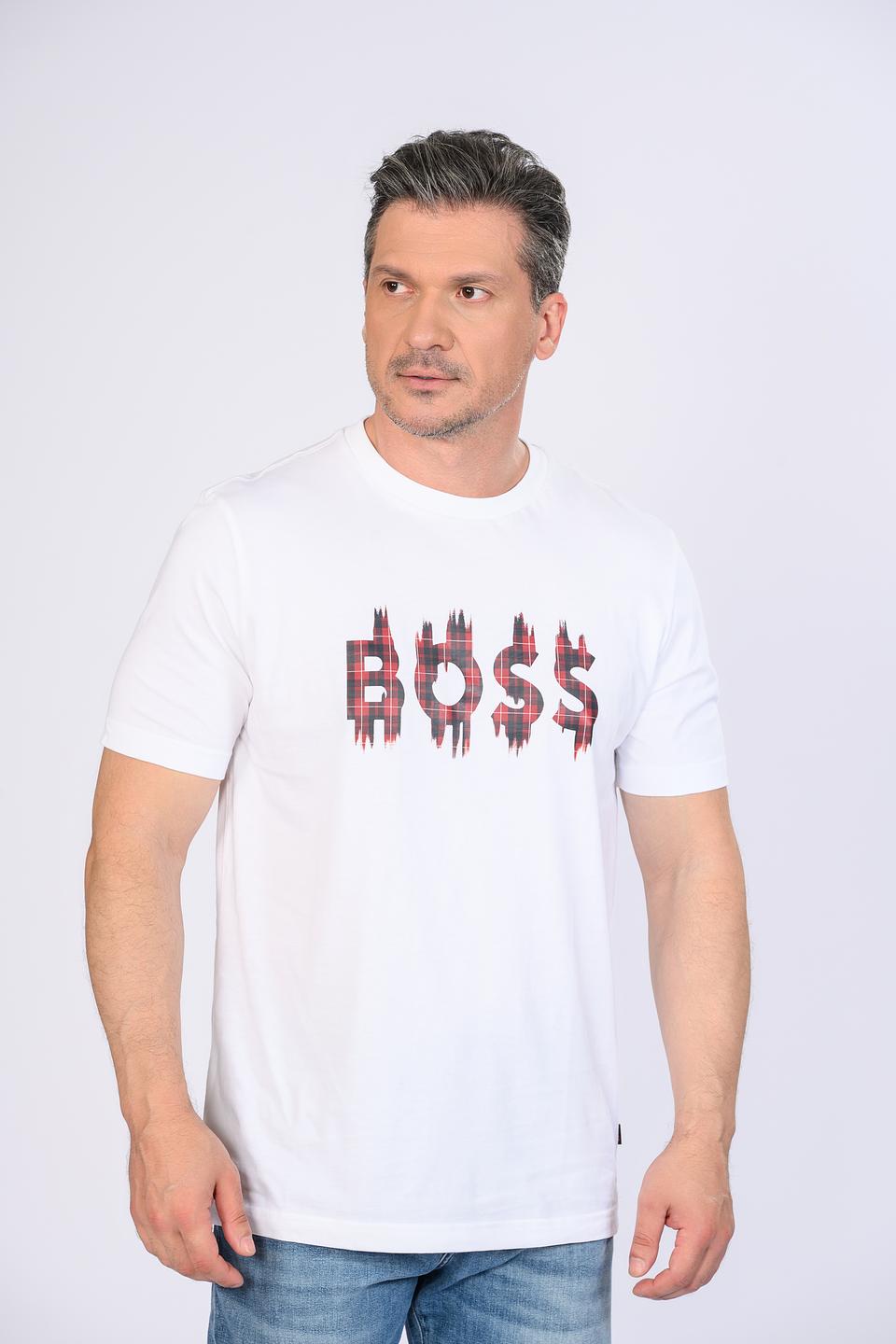 Футболка Boss Orange с логотипом