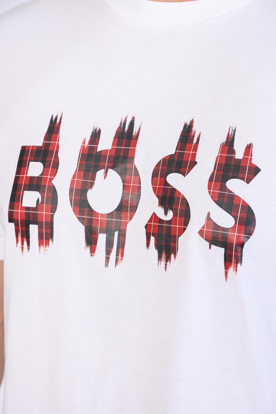 Футболка Boss Orange с логотипом