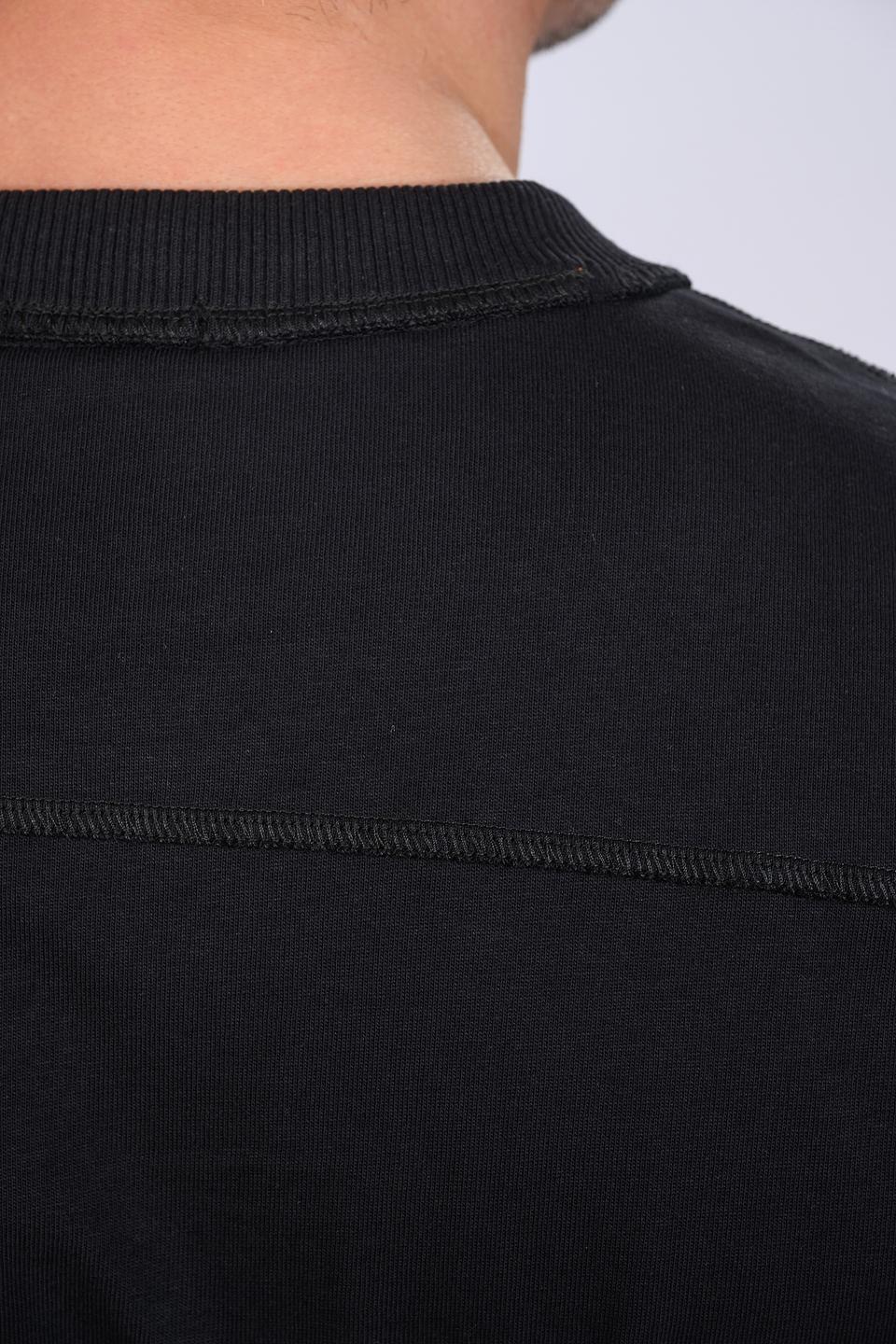 Футболка Boss Orange с принтом чёрная