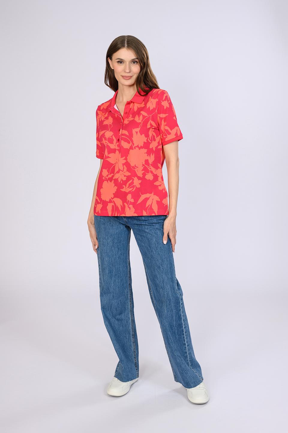 Джинсы Emka широкого кроя синие