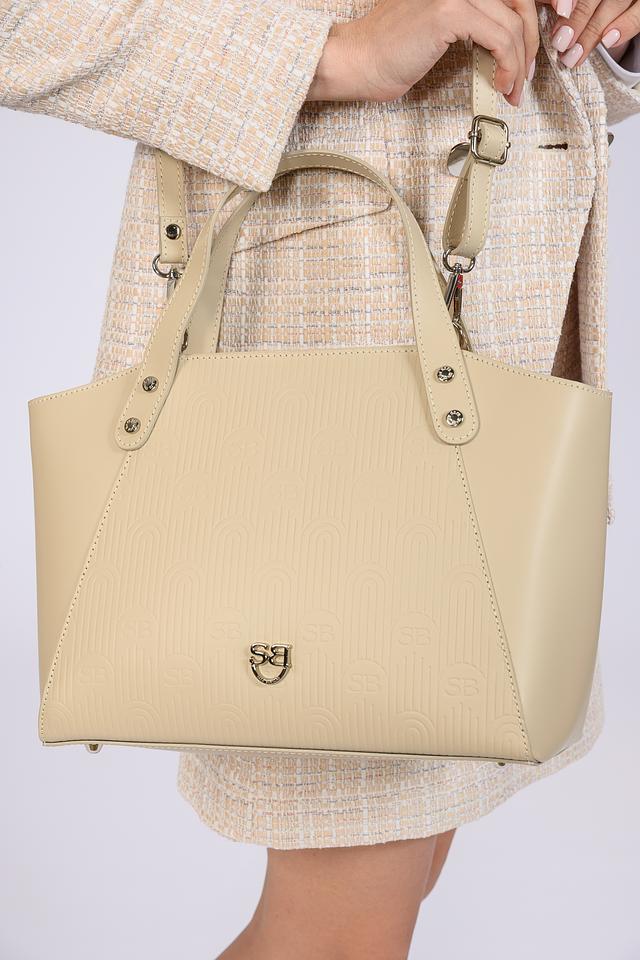 Сумка Sara Burglar бежевая