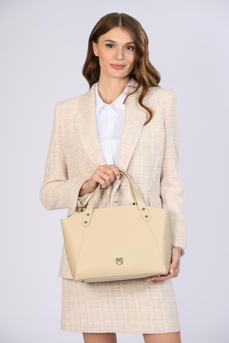 Сумка Sara Burglar бежевая