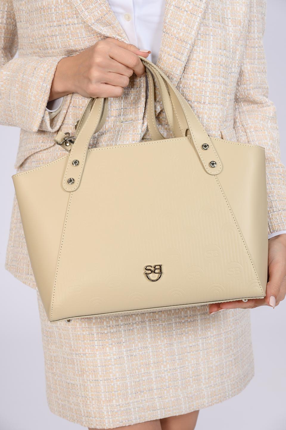 Сумка Sara Burglar бежевая