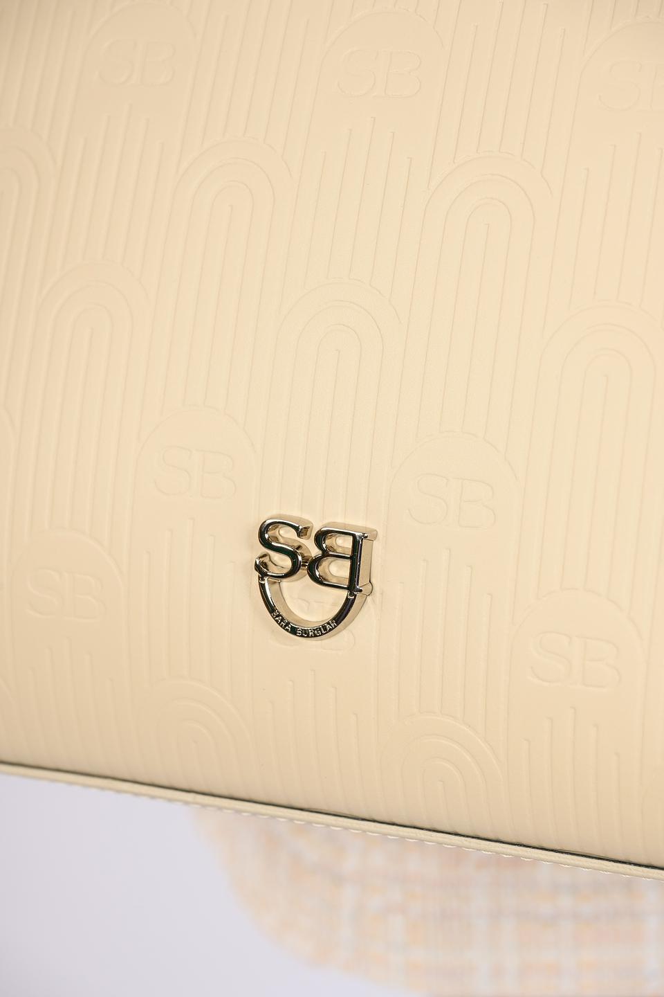 Сумка Sara Burglar бежевая