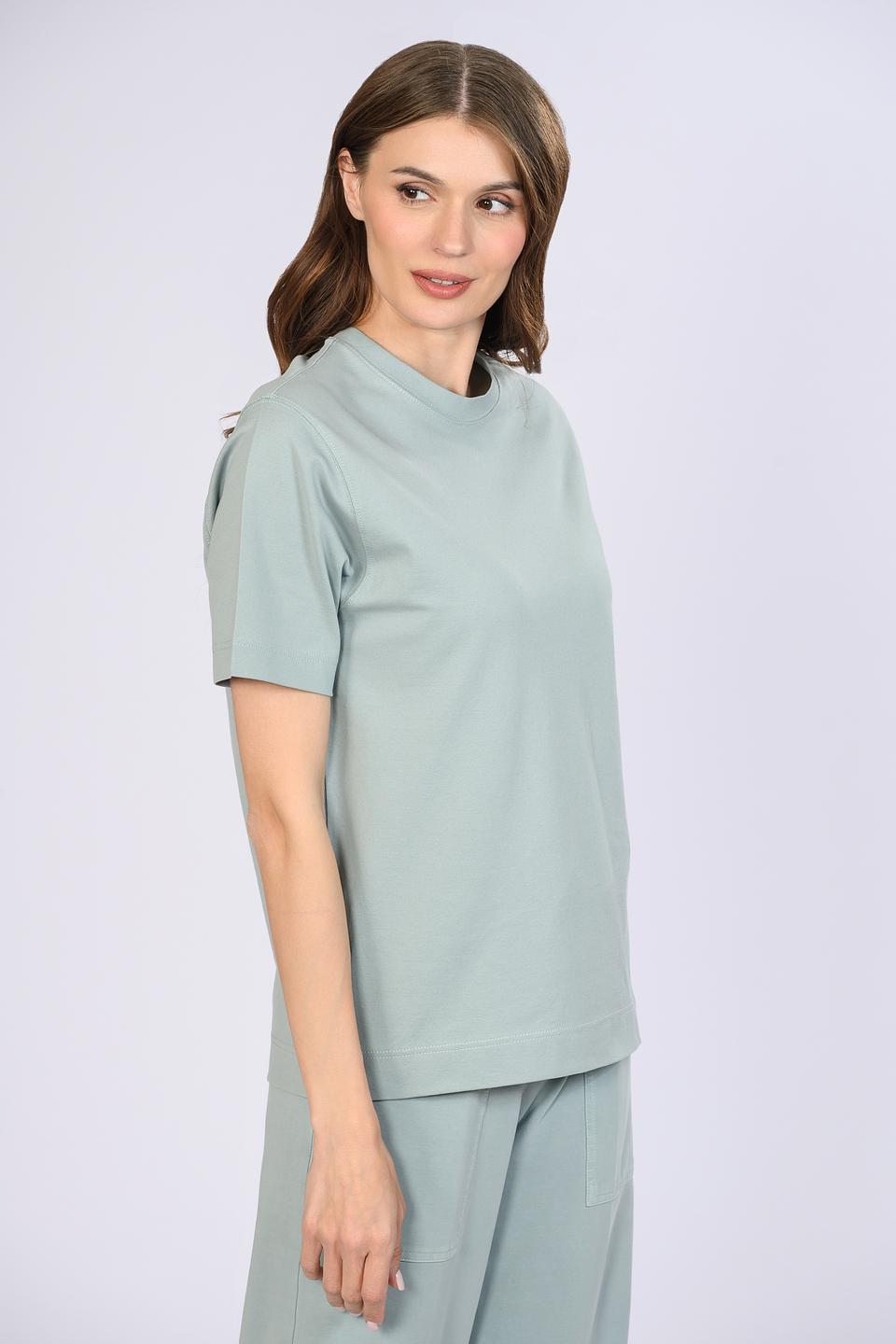 Футболка Circolo 1901 жен. мятная