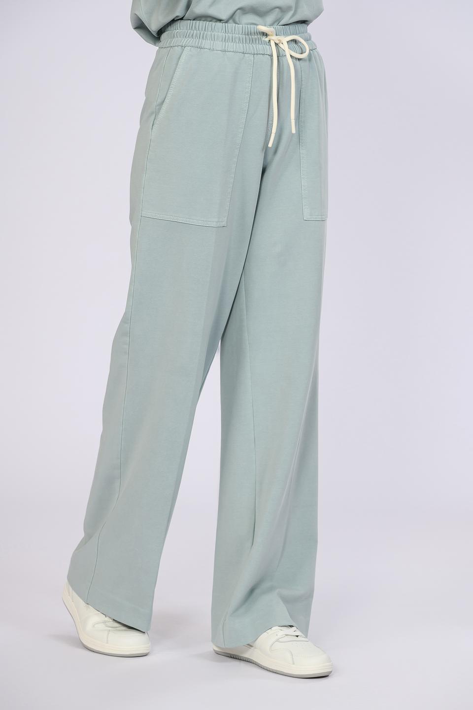 Брюки Circolo 1901 бирюзовые