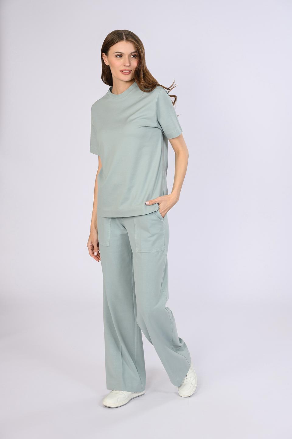 Брюки Circolo 1901 бирюзовые