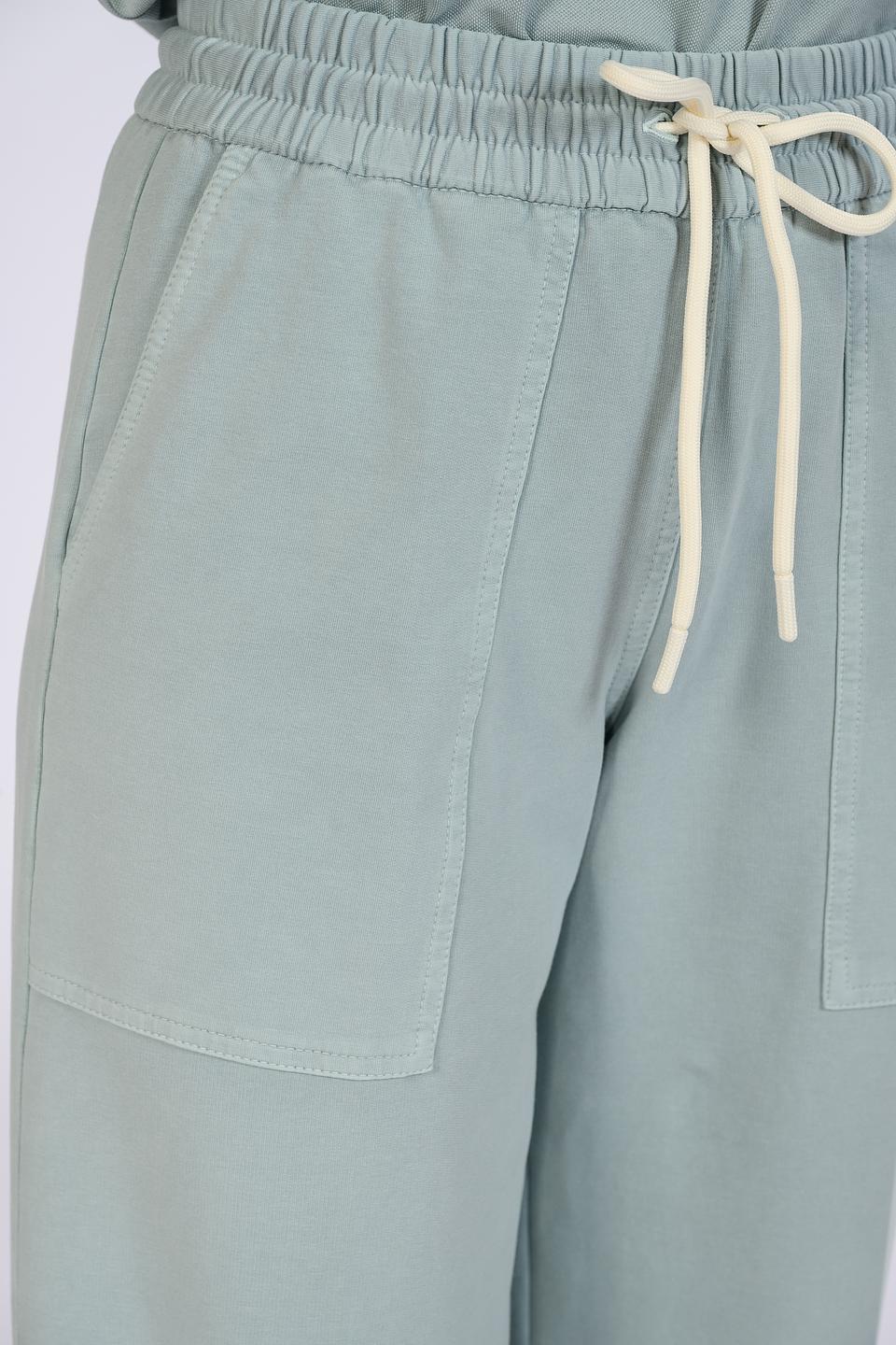 Брюки Circolo 1901 бирюзовые