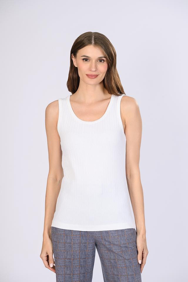 Майка Circolo 1901 женская белая