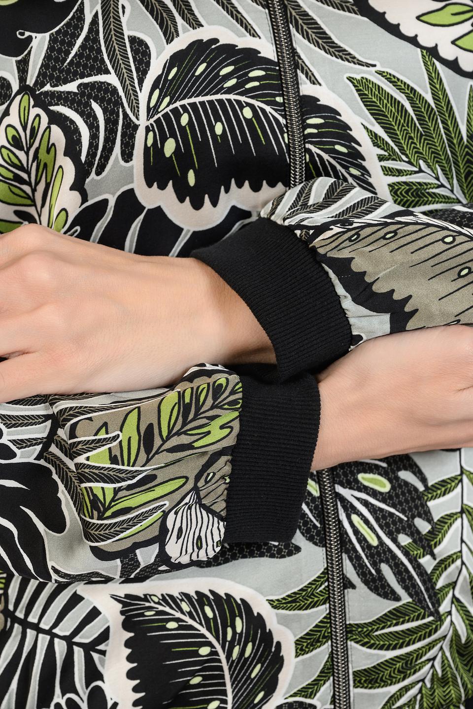 Жакет Olsen с тропическим принтом