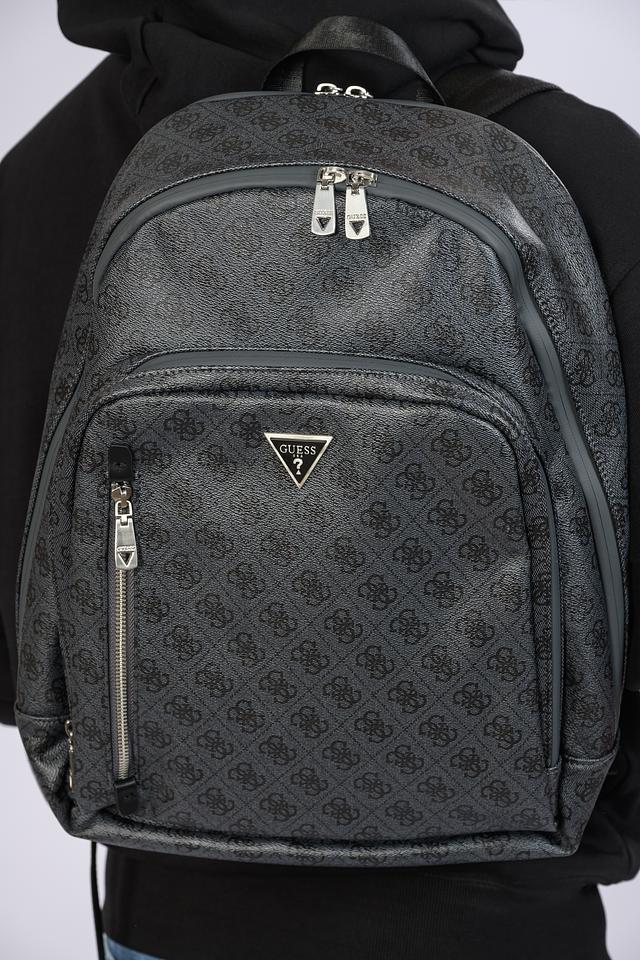 Рюкзак Guess логотип чёрный
