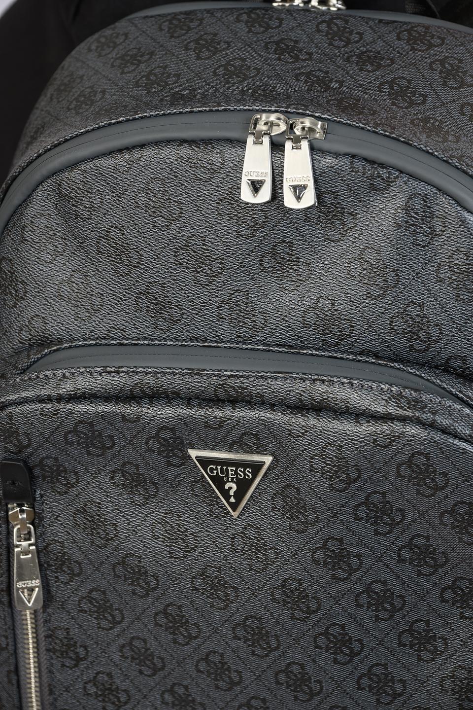 Рюкзак Guess логотип чёрный