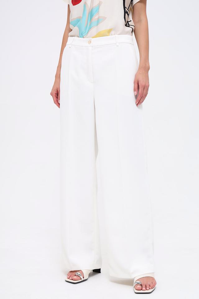 Брюки Gerry Weber палаццо белые
