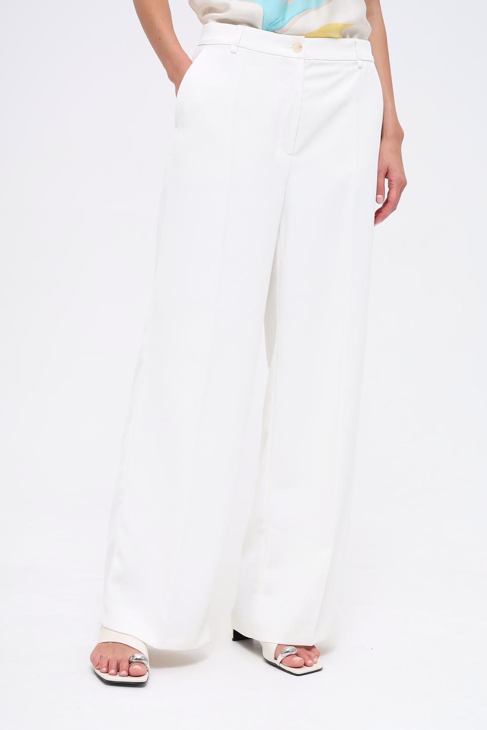 Брюки Gerry Weber палаццо белые