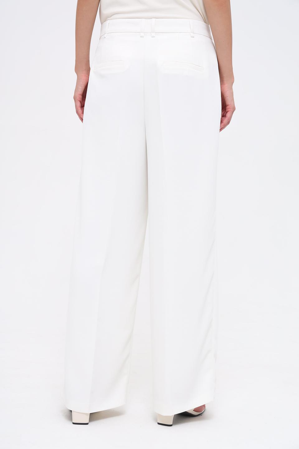 Брюки Gerry Weber палаццо белые