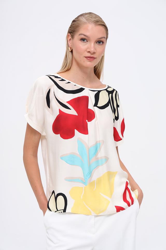 Блуза Gerry Weber с цветочным принтом