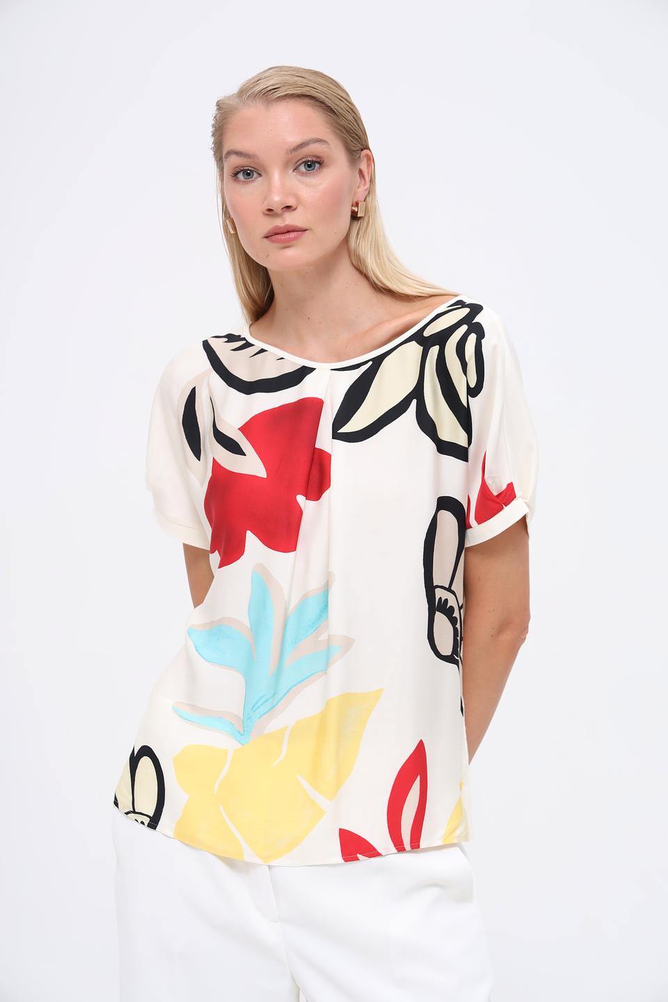 Блуза Gerry Weber с цветочным принтом