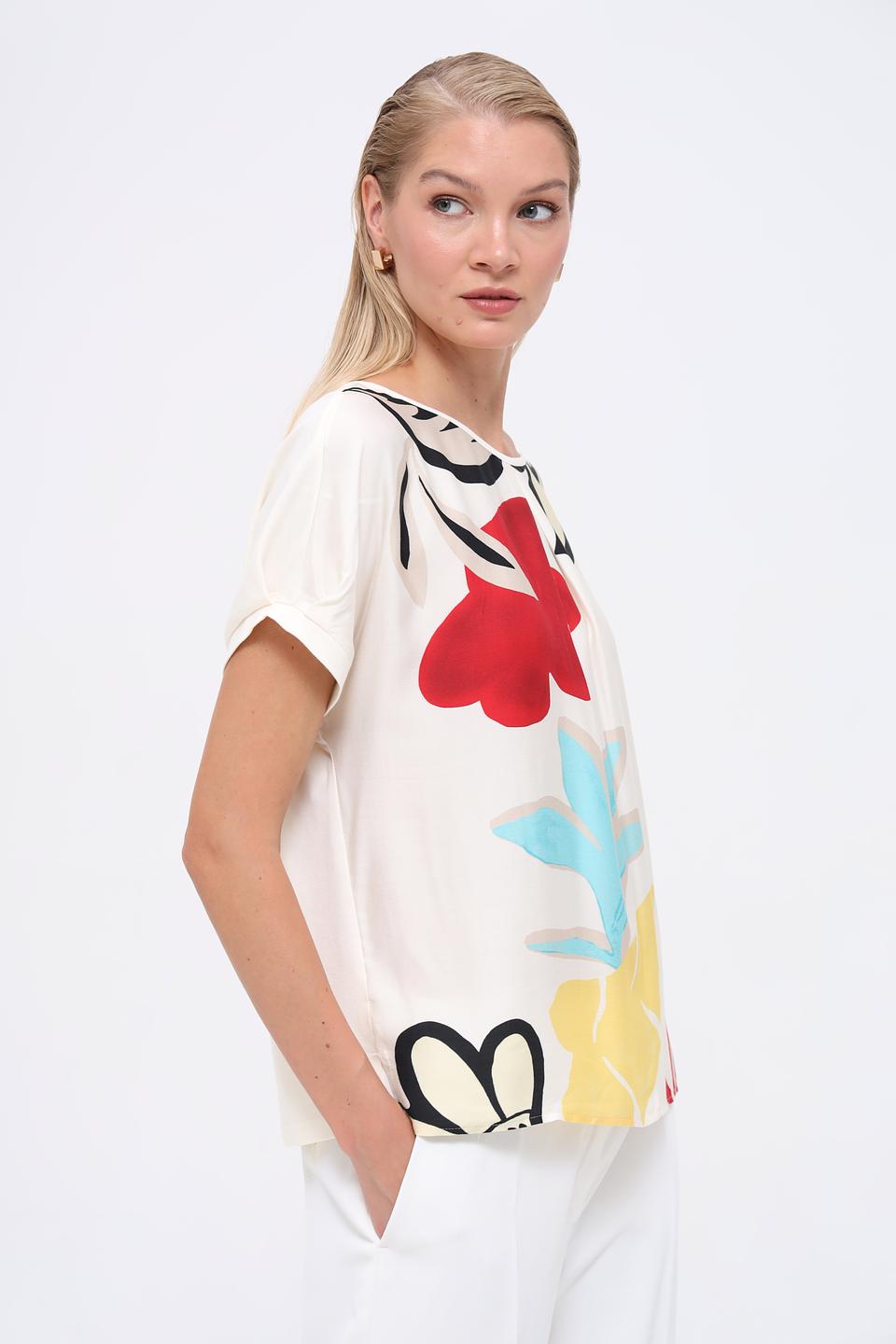 Блуза Gerry Weber с цветочным принтом