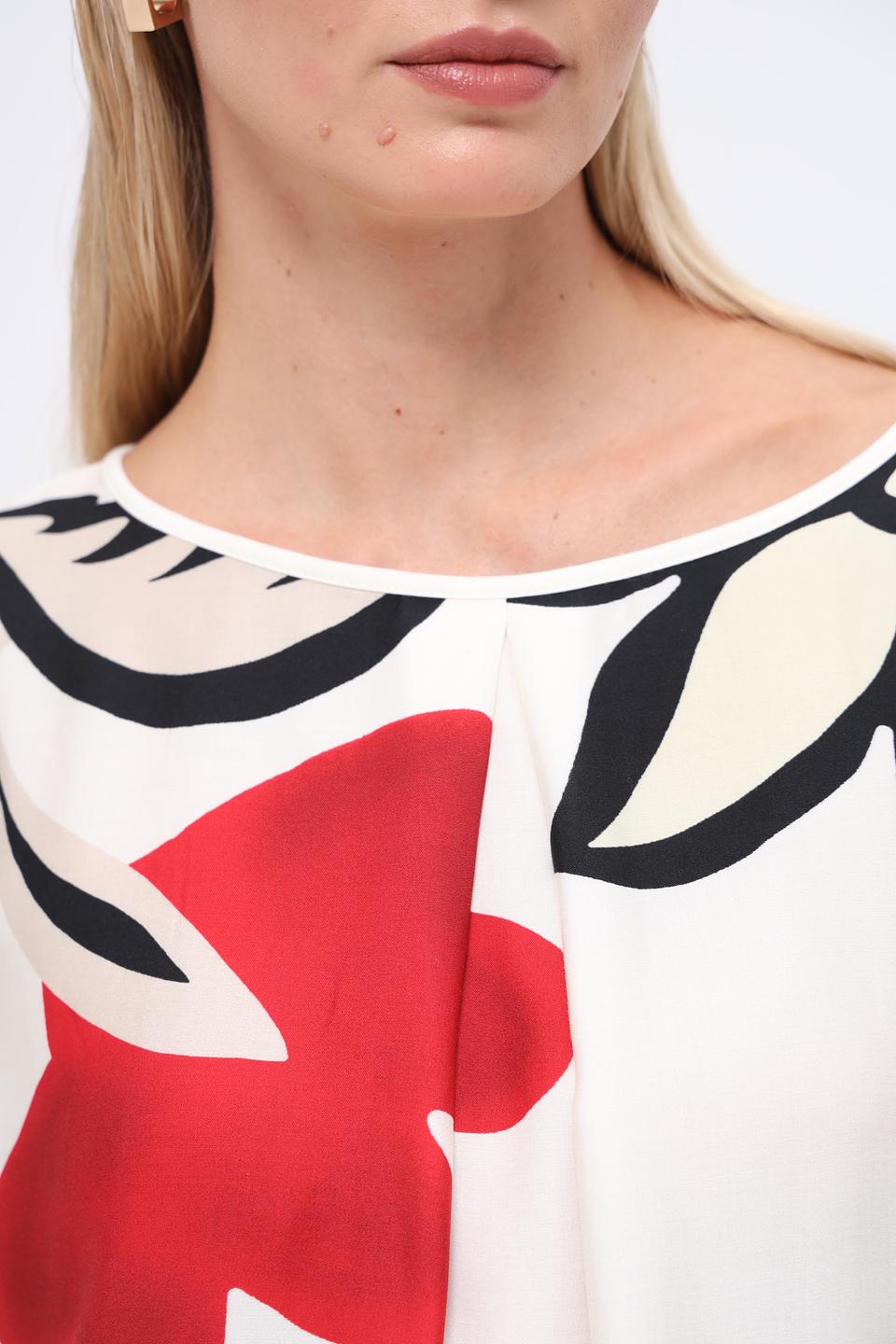 Блуза Gerry Weber с цветочным принтом