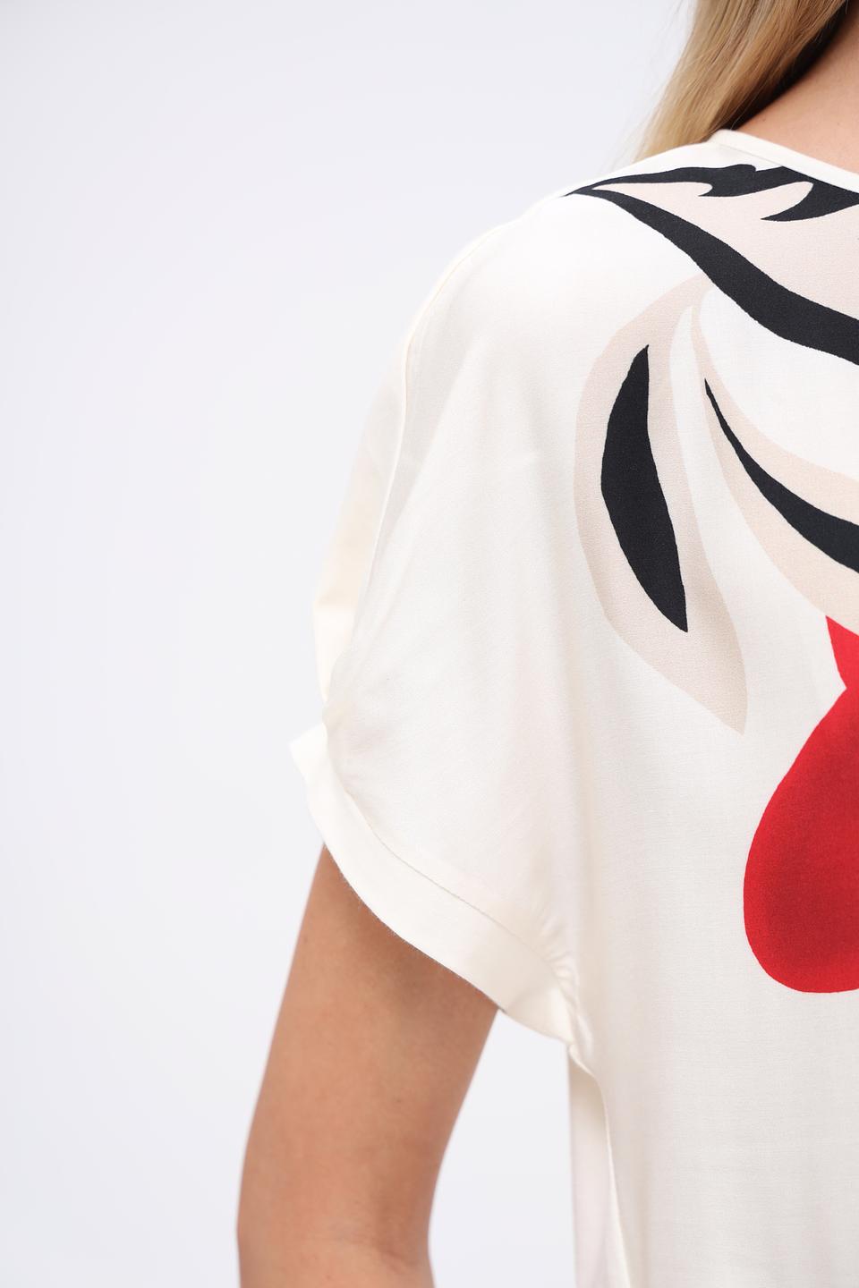 Блуза Gerry Weber с цветочным принтом