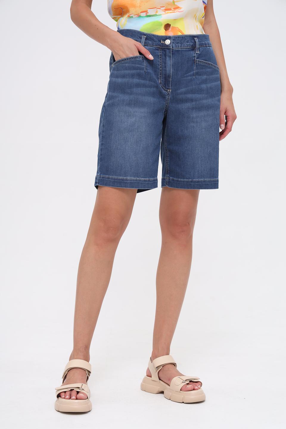 Шорты Gerry Weber деним синие