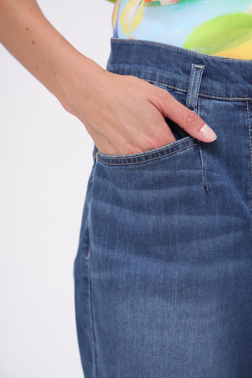 Шорты Gerry Weber деним синие