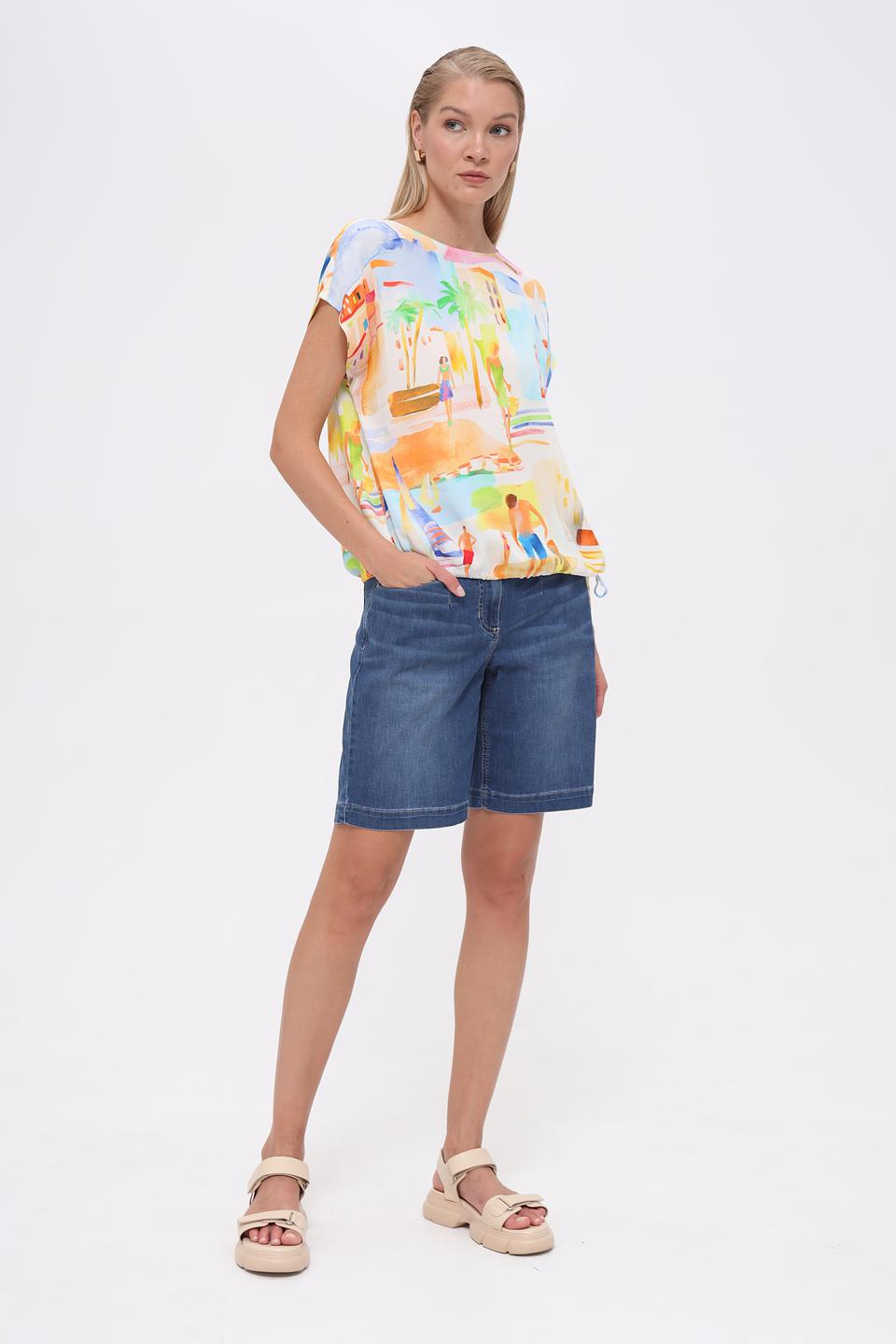 Блуза Gerry Weber EDITION с принтом