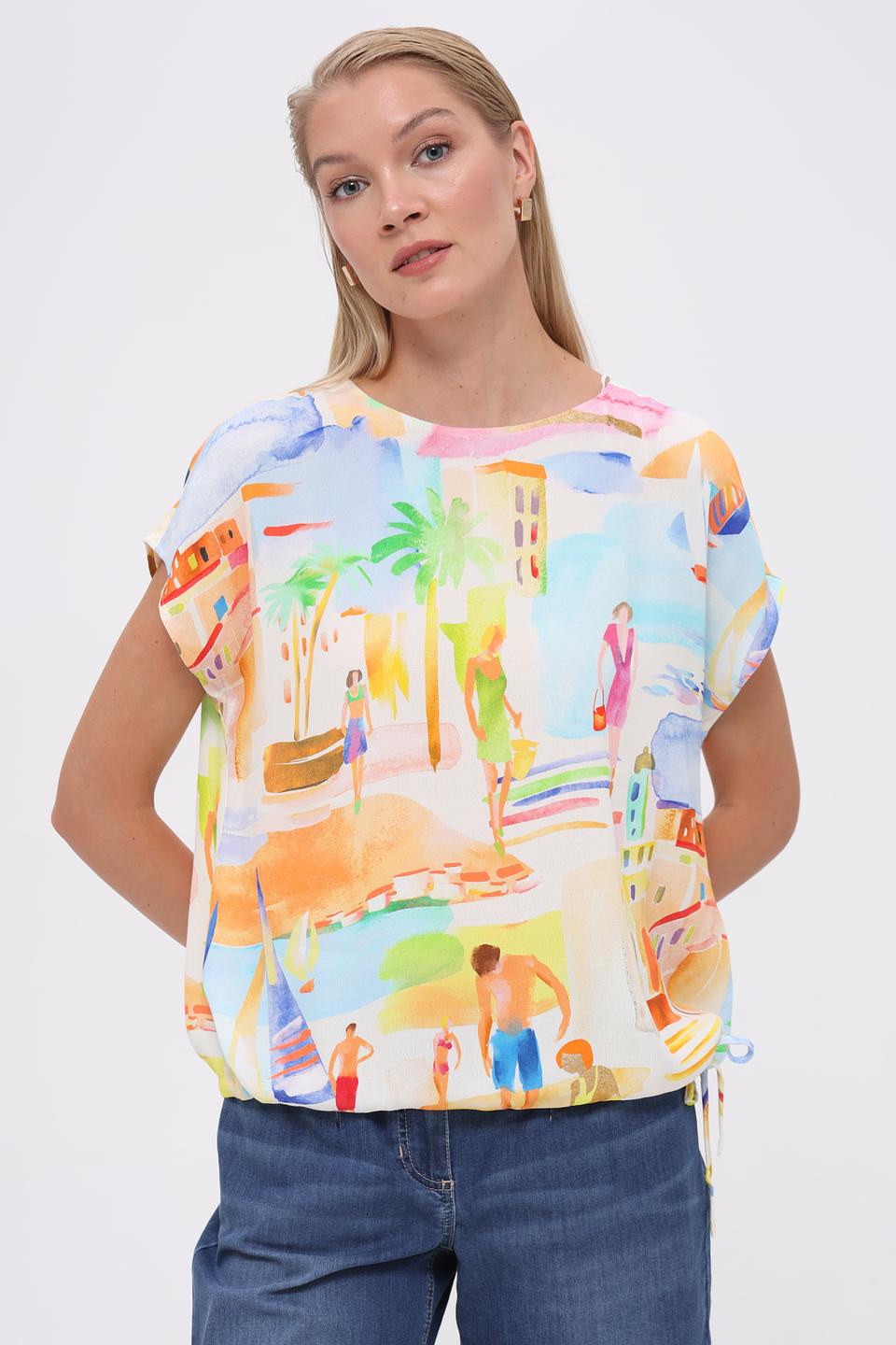 Блуза Gerry Weber EDITION с принтом