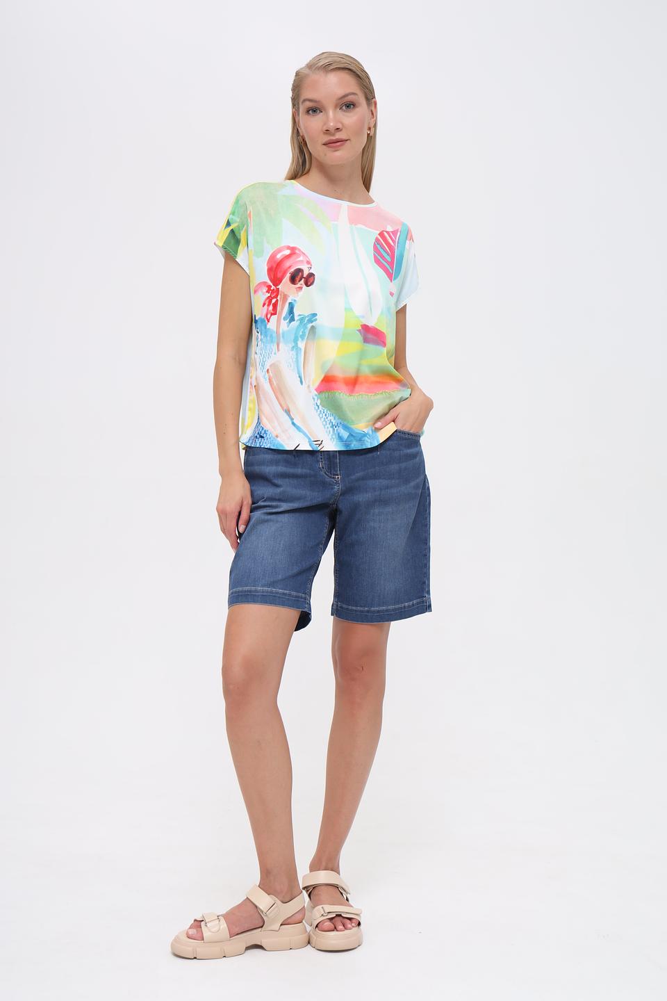 Блуза Gerry Weber EDITION с принтом