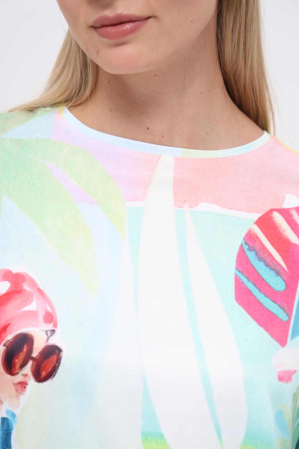 Блуза Gerry Weber EDITION с принтом