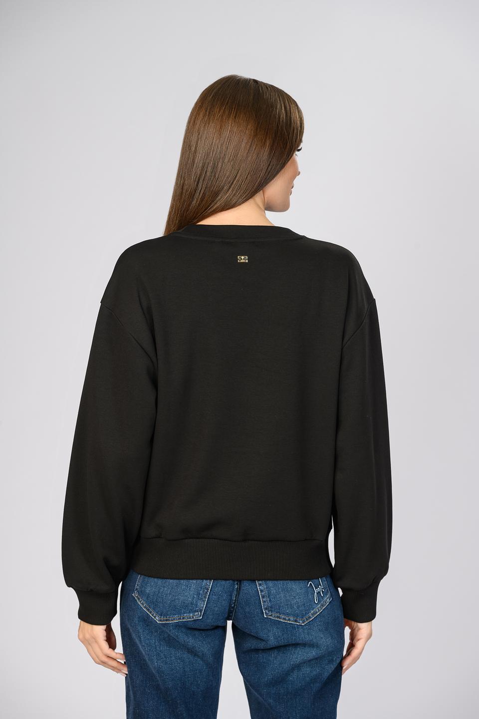 Джемпер Joop! с пайетками чёрный