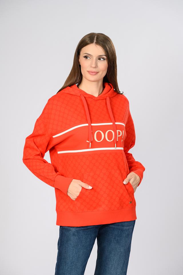 Джемпер Joop! с логотипом красный