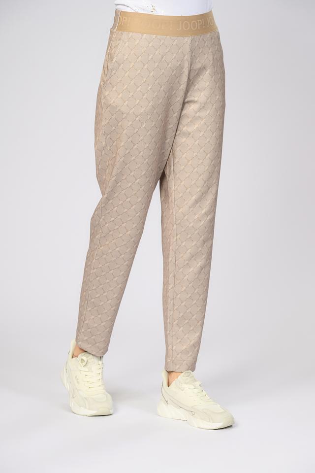 Брюки Joop! женские в бежевый принт