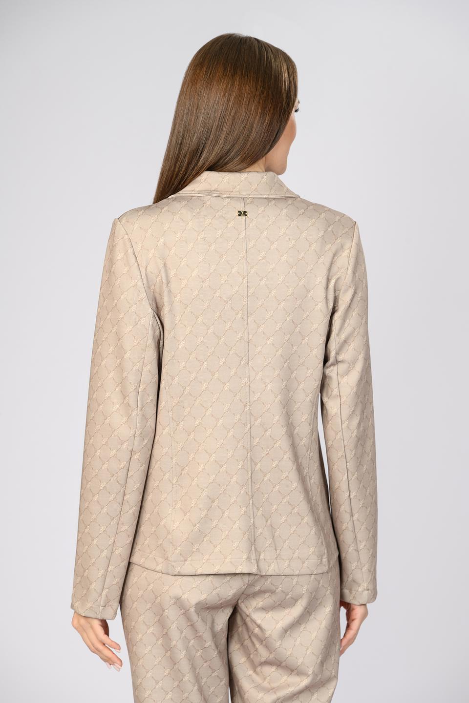 Жакет Joop! женский с узором бежевый