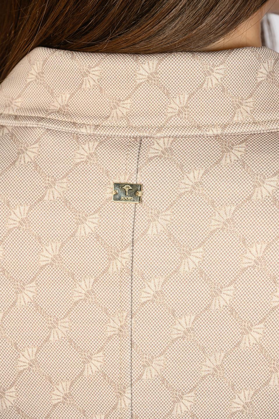 Жакет Joop! женский с узором бежевый
