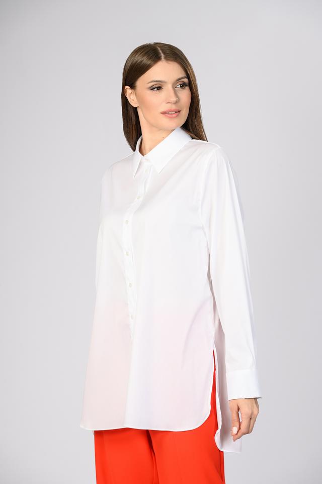 Рубашка Joop! женская белая оверсайз